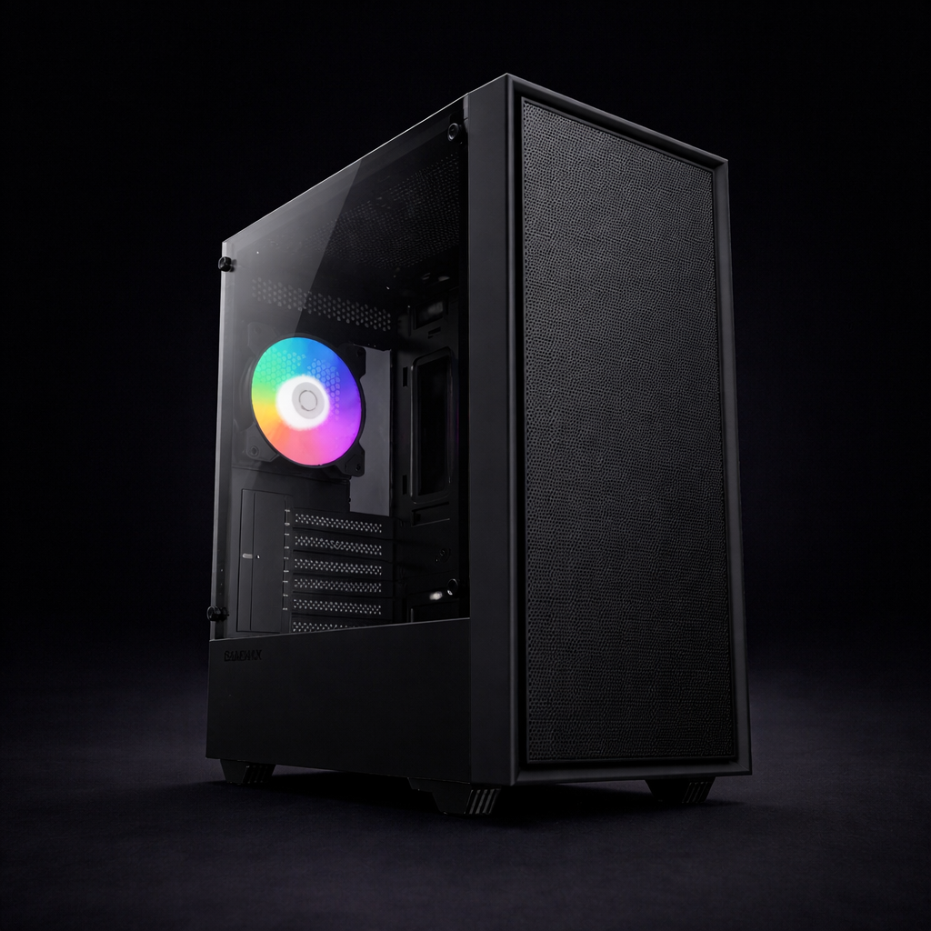 PC RTX 3050 6GB | AMD Ryzen 5 5500 |  16GB RAM | 512GB SSD NVMe | Con WIFI y BT