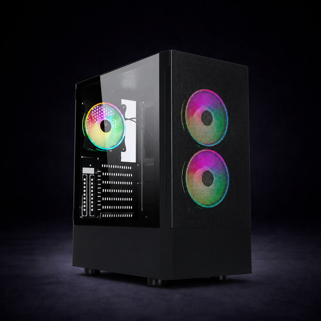 PC gamer RTX 5060 8GB | AMD Ryzen 5 5500 | 16GB RAM | 512GB SSD NVMe | Sin Wifi