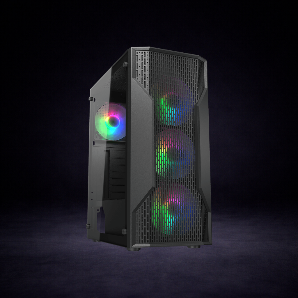 PC gamer AMD Ryzen 3 5300G | 8GB RAM | 512GB SSD NVMe | Con WIFI y BT