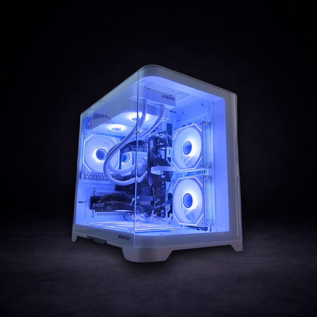 PC gamer RTX 5060 8GB | AMD Ryzen 7 5700x | 16GB RAM | 512GB SSD NVMe | Con WIFI
