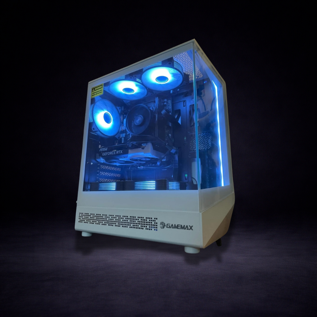 PC gamer RTX 5050 8GB | AMD Ryzen 5 5500 | 16GB RAM | 512GB SSD NVMe | Con WIFI y BT