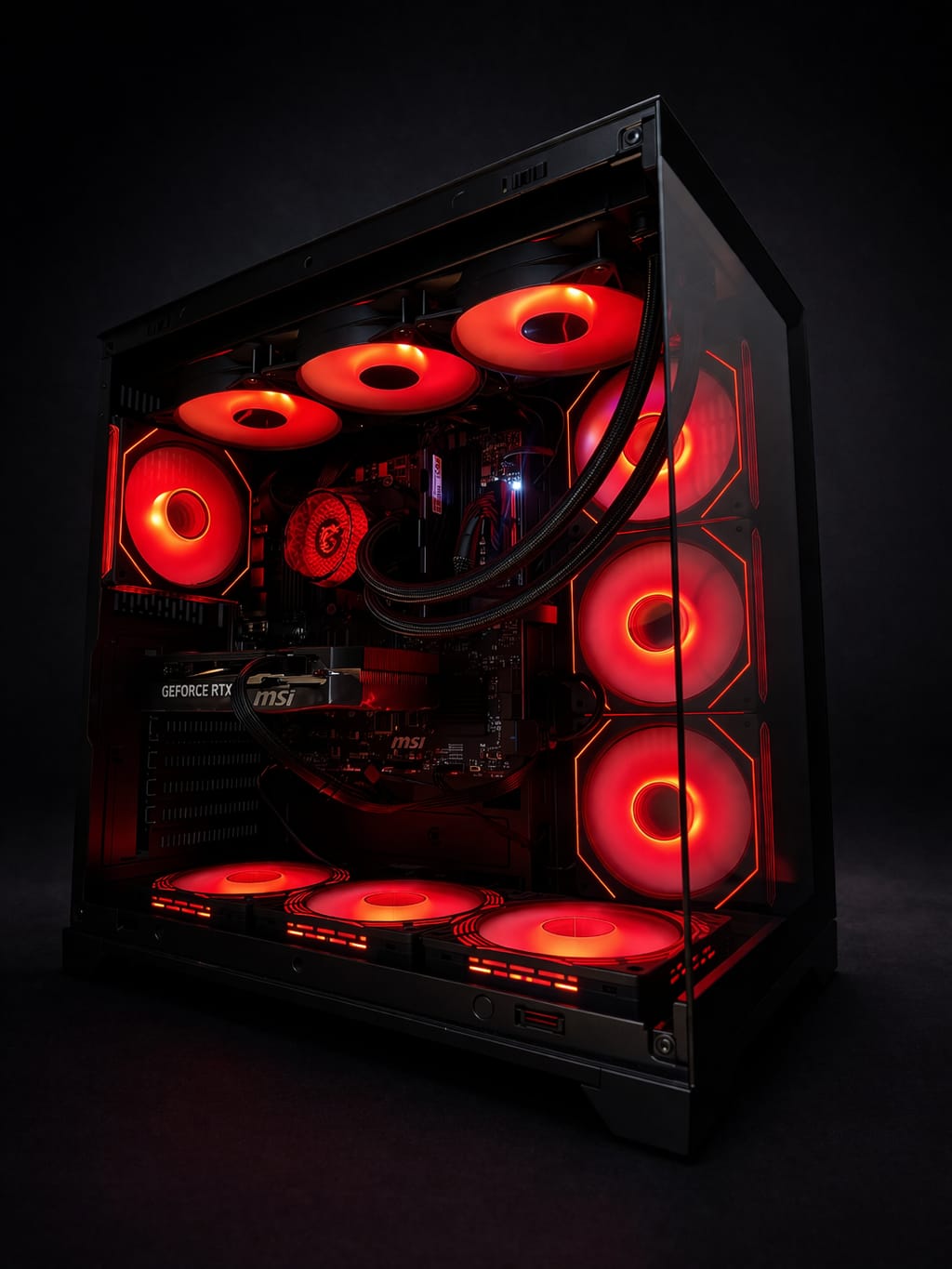 PC gamer RTX 5060 8GB | AMD Ryzen 7 5800x | 16GB RAM | 512GB SSD NVMe | Con WIFI integrado