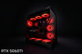 PC gamer RTX 5060ti 16GB | AMD Ryzen 7 5700x | 16GB RAM | 512GB SSD NVMe | Con WIFI integrado