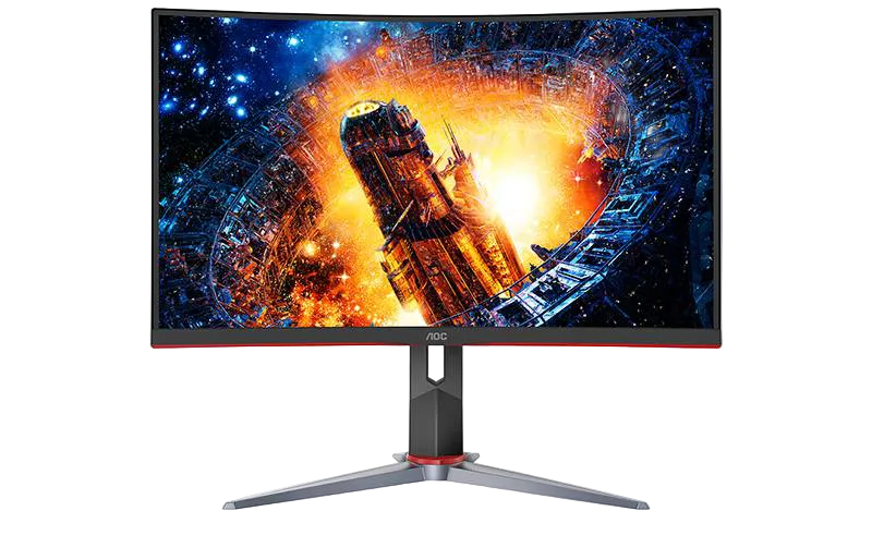 PACK Monitor 165hz + Teclado + Mouse + PC Gamer RED ICE | RTX 5060 8GB | AMD Ryzen 5 5500 | 16GB RAM | 512GB SSD NVMe | Con WIFI y BT