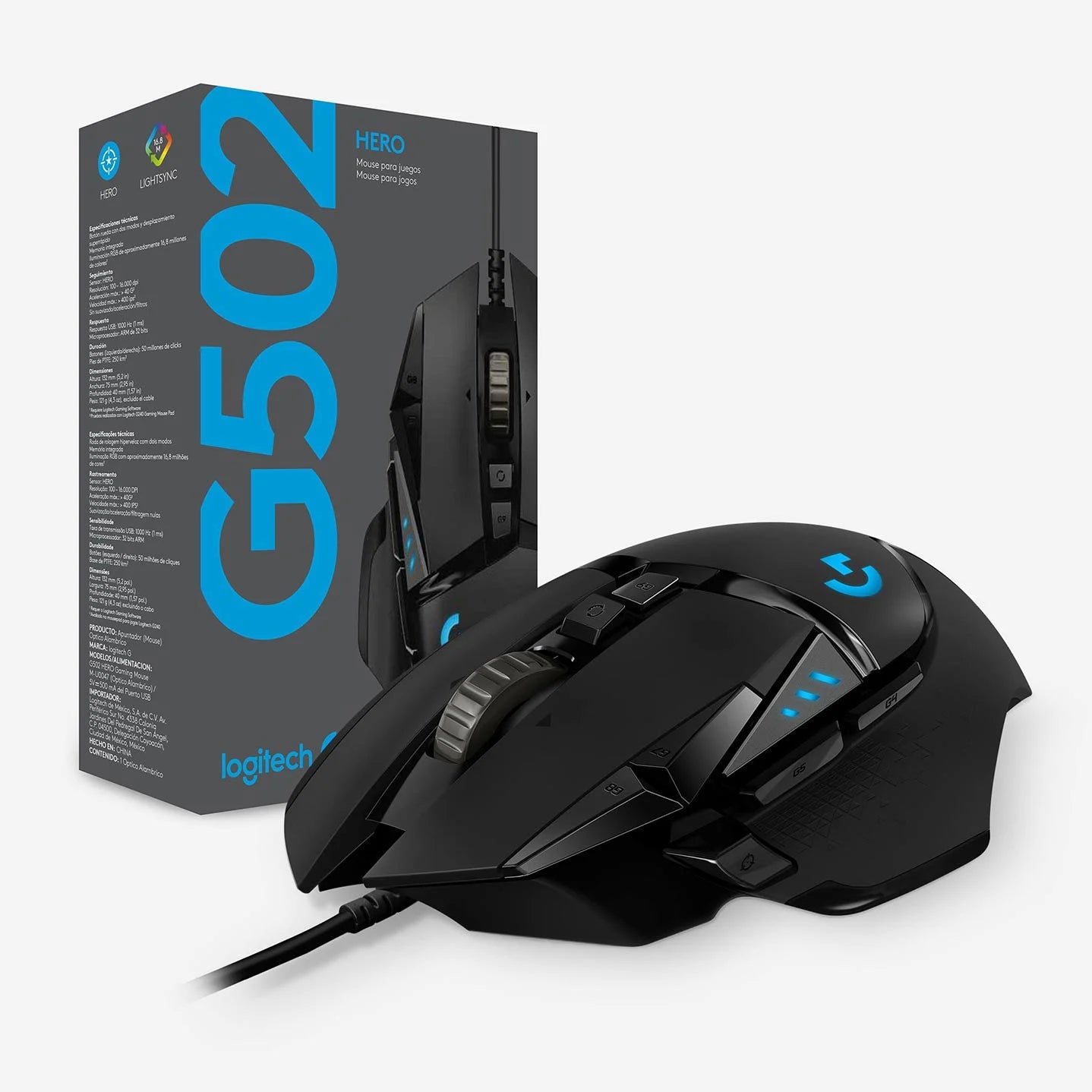 PACK Monitor 165hz + Teclado + Mouse + PC Gamer RED ICE | RTX 5060 8GB | AMD Ryzen 5 5500 | 16GB RAM | 512GB SSD NVMe | Con WIFI y BT
